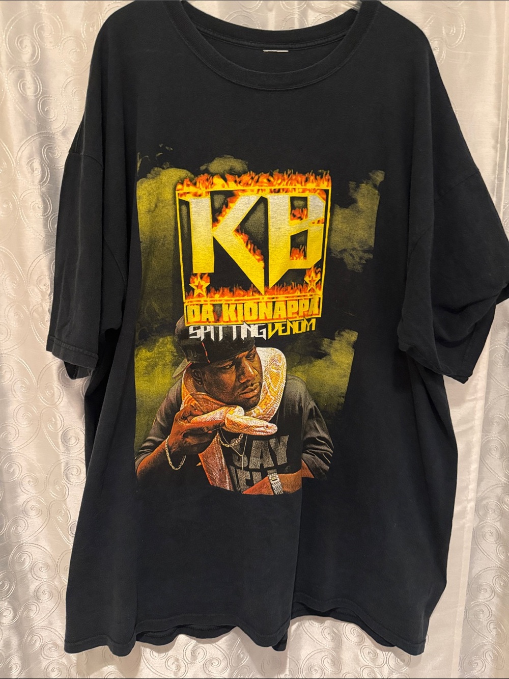 KB Da Kidnappa Black Men’s Rap Tee Size 3XL 🔥 G15